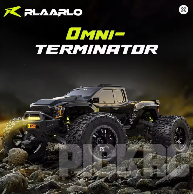 RLAARLO 3S Brushless 4WD OMNI-TERMINATOR 1/10 RC Electric Remote